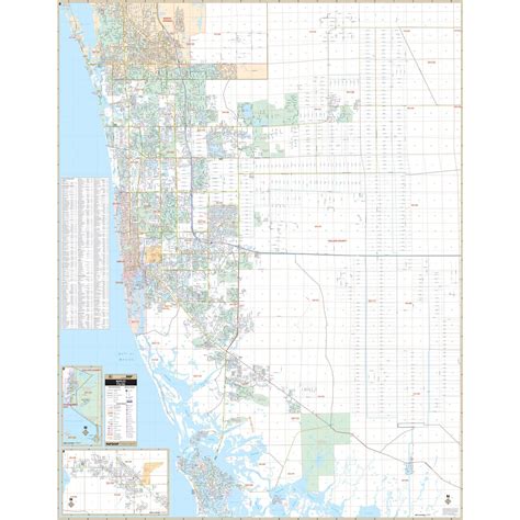 Mapa De Las Comunidades De Naples, Florida