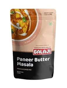 Galaji Paneer Butter Masala - 50 Grams Homemade Powdered | for Healthy ...