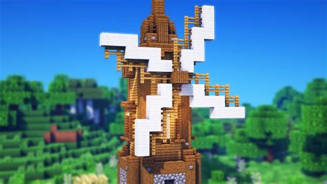Image result for Minecraft Windmill Tutorial