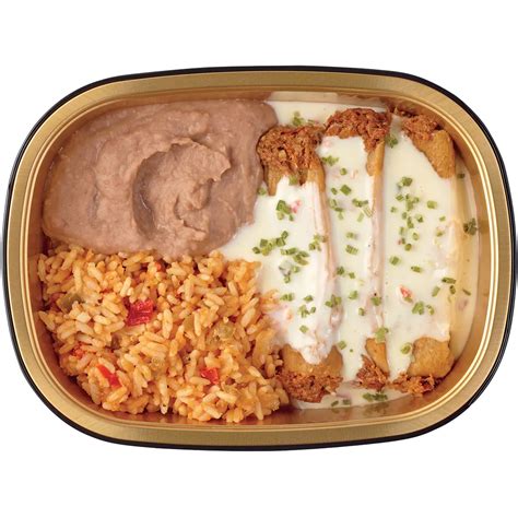 Meal Simple by H-E-B Queso Pork Tamales, Mexican Rice & Refried Beans ...