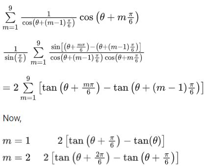 JEE Main Previous Year Questions (2016-2025): Trigonometric Functions ...