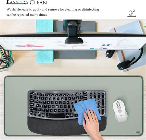 CASEDAO Keyboard Cover for Logitech Wave Keys MK670 Wireless India | Ubuy