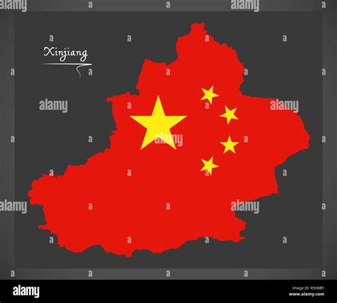 Xinjiang Flag