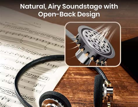 ROSESELSA DISTANT MOUNTAIN HIFI Wired Headphone with Mic | Concept Kart