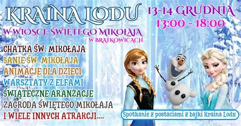 ️ KRAINA LODU W WIOSCE ŚWIĘTEGO MIKOŁAJA! ️ Rodzinny Weekend Pełen ...