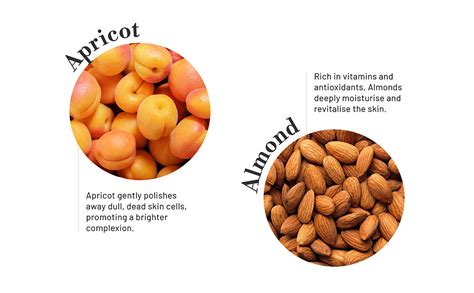 Exfoliator for Body & Face: Apricot & Almond Scrub by ODEON