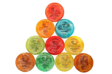 KAILASH KHADI GRAMUDYOG Soap Pack of 10 : Amazon.in: Beauty