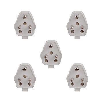 HRtronics® - 3 pin plug top 5 combo plug : Amazon.in: Home Improvement