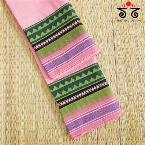 Hand Embroidered Ponduru Blouse Fabric