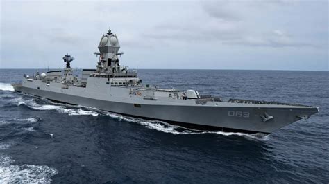 Indian Navy to commission guided missile destroyer INS Mormugao tomorrow