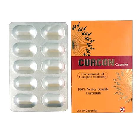 Shop Curcon Capsules Online : ClickOnCare.com