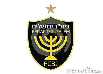 Beitar Jerusalem Logo Editorial Photo | CartoonDealer.com #229761397