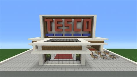 Minecraft Tutorial How to Make a Tesco 的图像结果