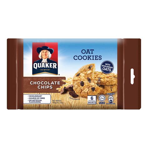 Quaker Oats - Chocolate Chips Oat Cookies | NTUC FairPrice