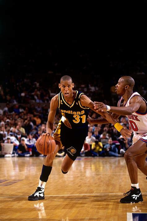 Reggie Miller Scores 25 Points in 4th Quarter - June 1, 1994 | Indiana ...