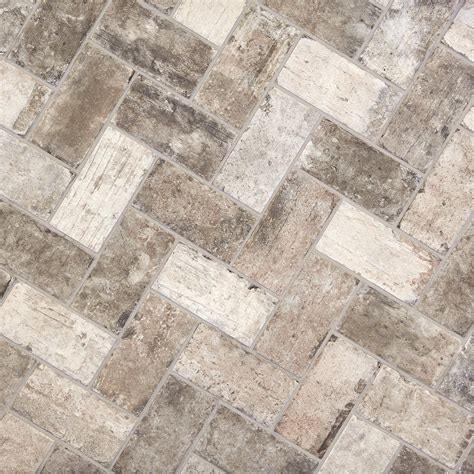 The Beauty Of Ceramic Tile That Looks Like Brick - Home Tile Ideas