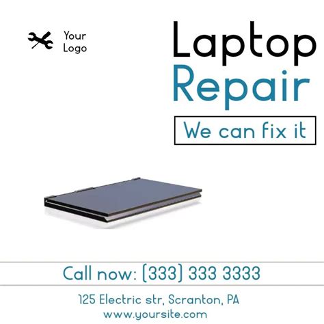 Image result for Computer Repair Advertisement