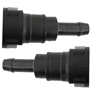 4LIFETIMELINES Fuel Line Quick Connect, Straight Push-On, Single Barb ...