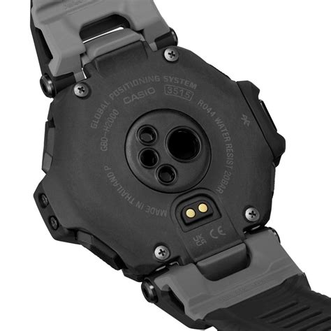 GBD-H2000-1B | G-SHOCK G-SQUAD GBD-H2000 SERIES | CASIO INDIA