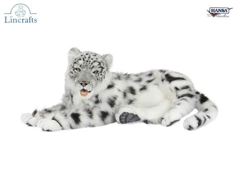 Snow Leopard Plush