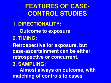 Case-Control Studies 的图像结果