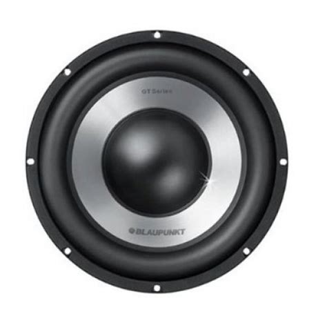 Car Audio System - Blaupunkt - GTw 1000 10 inch open subwoofer