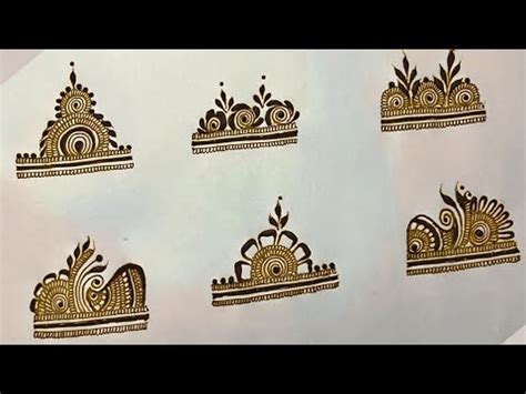 Image result for Mehndi Tutorial for Beginners