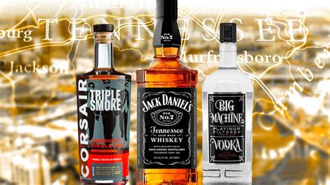 Distilleries You Can't Miss On The Tennessee Whiskey Trail