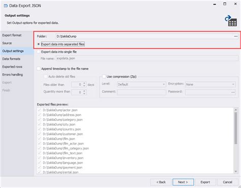 Image result for MySQL Export Database