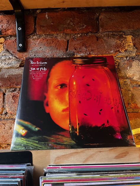 Vinyl Records | Alice In Chains Jar Of Flies Vinyl