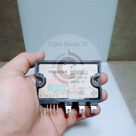 Promo Toshiba SSR Solid State Relay S6894J 220V 230V 8A 12V - Jakarta ...
