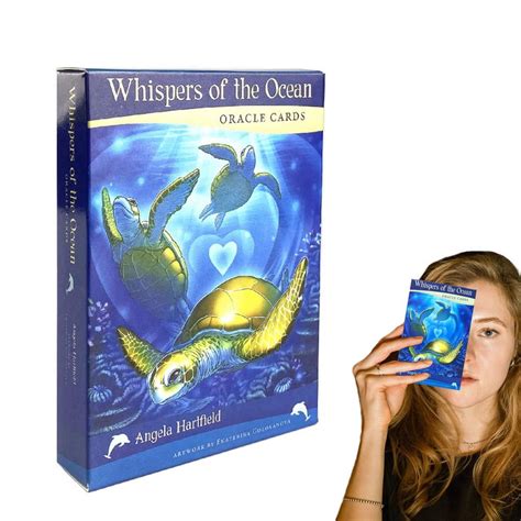 Tarot Cards Whispers of the Ocean Oracle Cards Games | Ubuy India