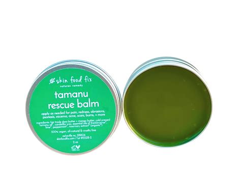 Tamanu Multi Purpose Cracked Skin First Aid Ointment Wounds Scars ...