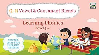 Q-R, Vowel & Consonant Blends (Learning Phonics, Level 3 of 4 Book 7 ...