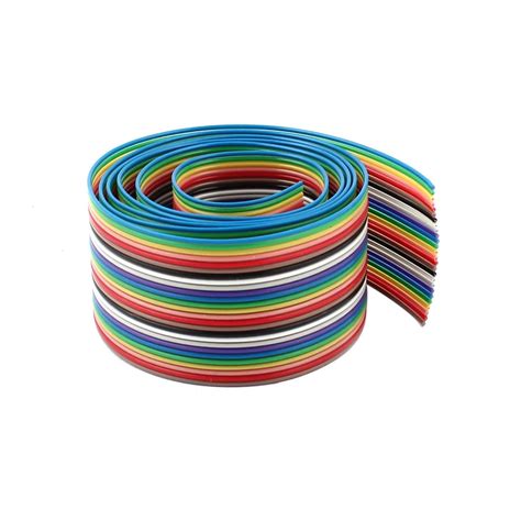 Uxcell 60V FFC Flexible Flat Cables AWM 20624 80C VW-1 50pin, 150 mm x ...