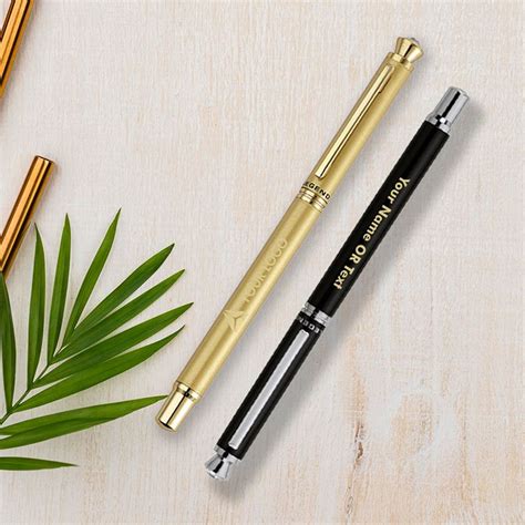 Custom Magnet Roller Pen | Personalised Pens with Logo/Name