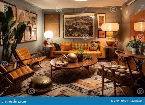 Vintage Eclectic Interior Design
