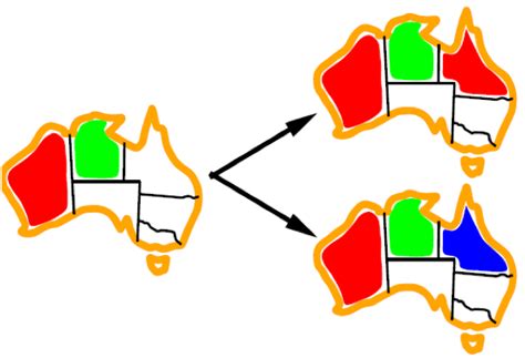 Constraint satisfaction Backtracking Algorithm 的图像结果