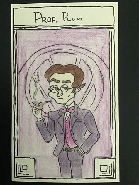Professor Plum from Clue: Murder at Boddy Mansion (1998) : r/clue