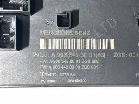 Image result for Mercedes Sprinter Control Sam Module