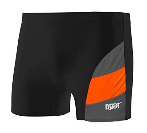 Buy Lycot Men's Lycra Long U-Cut Shorts Swimwear (Size : S to 3XL ...