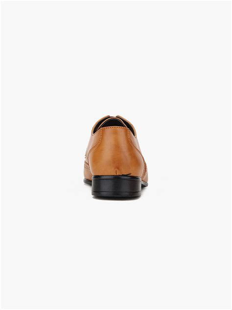 Buy EC 3502 TAN San Frissco Men's Lace Up Formal Online – Sanfrissco