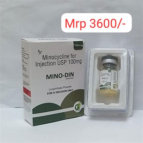MINO-DIN INJECTION 100MG Gadin Biotech