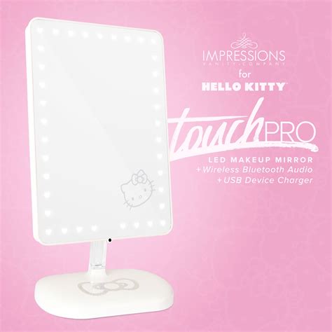Hello Kitty® Edition Touch Pro LED Makeup Mirror | IVC – Impressions ...