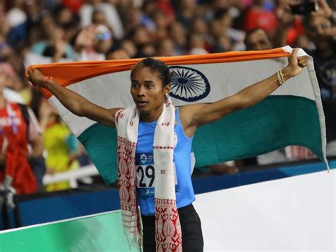 Hima Das' War Against NADA?: 24-year-old Olympian appearance in ...