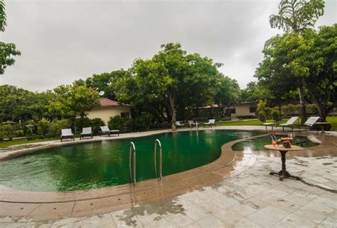 La Perle River Resorts is located on the bank of River kosi