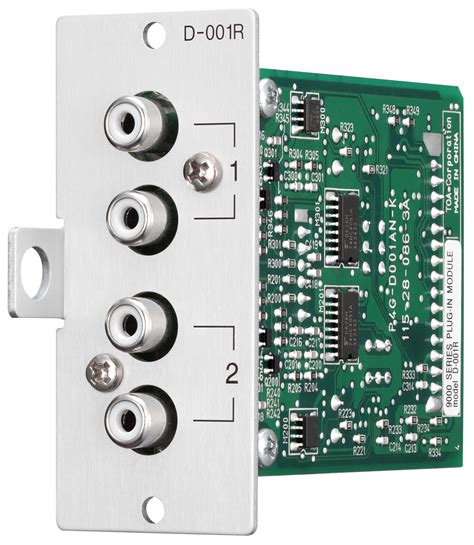 D-001R | M-9000M2 Digital Matrix Mixer | Products | TOA India Pvt. Ltd.