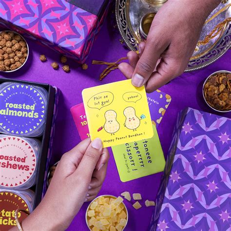 Wholesome Rakhi Gift Hamper by Healthy Treat - HEALTHY TREAT