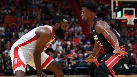 James Harden and Jimmy Butler's impact on the 2019-20 season analysed ...