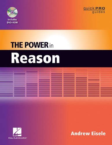The Power in Reason (Quick Pro Guides) eBook : Eisele, Andrew: Amazon ...